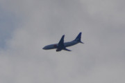 Morten 17 mai 2018 - SAS over Høyenhall