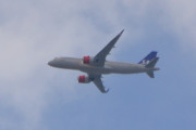 Morten 17 mai 2018 - SAS over Høyenhall