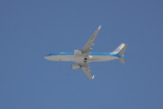 Morten 2 april 2018 - PH-BXY over Høyenhall