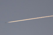 Morten 1 april 2018 - Jetfly over Høyenhall igjen
