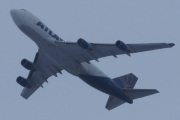 Knut 9 desember 2018 - Atlas Air over Botanisk hage
