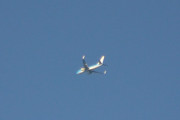 Morten 11 august 2018 - KLM Royal Dutch Airlines over Høyenhall