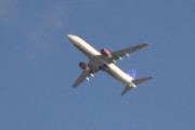 Morten 12 august 2018 - Stort SAS fly over Høyenhall