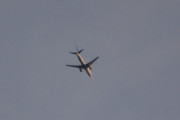 Morten 14 august 2018 - SAS over Høyenhall