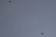 Morten 14 august 2018 - SAS over Høyenhall