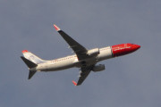 Morten 19 august 2018 - Stort fly tatt fra parkeringsplassen på Kløfta