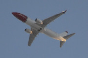 Morten 19 november 2017 - Norwegian Air International over Høyenhall