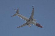 Morten 2 juli 2018 - Norwegian Air International over Høyenhall