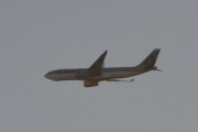 Morten 26 november 2018 - Qatar Airways over Majorstuen