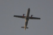 Morten 28 august 2018 - Stort fly over Høyenhall med propeller
