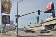 Morten 28 mars 2002 - Stort fly over Los Angeles