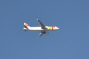 Morten 28 oktober 2018 - TAP Air Portugal over Høyenhall