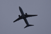 Morten 29 desember 2018 - KLM Royal Dutch Airlines over Høyenhall