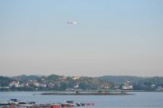 Morten 3 juni 2018 - Wizz Air over Sandefjord, her kan dere se hvor jeg står. Det vil bli flere bilder herfra i årene som kommer