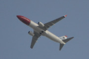 Morten 30 august 2018 - EI-FVJ over Høyenhall