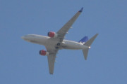 Morten 30 juni 2018 - SAS Scandinavian Airlines over Høyenhall