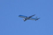 Morten 5 august 2018 - KLM Cityhopper over Høyenhall