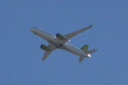 Morten 5 august 2018 - airBaltic over Høyenhall