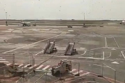 Morten 5 august 2018 - Nice Cote D'Azur Flyplass, som vi ser så har ikke flyet kommet enda. Men det skal ta av klokken 11.35, hvis det ikke er forsinket