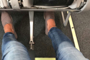 Morten 5 august 2018 - Nice Cote D'Azur Flyplass, nå er dem om bord i Norwegian flyet og jeg har funnet ut at dem skal lande på Gardermoen klokken 14.25
