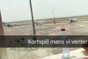 Morten 5 august 2018 - Nice Cote D'Azur Flyplass, klokken er rundt 10.15 og dem skal reise med Norwegian hjem igjen. Altså min søster med familie som dere så 28 juli, dreier det seg om