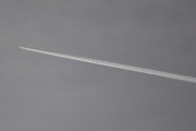 Morten 7 november 2018 - Et jetfly over Majorstuen