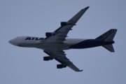 Morten 9 desember 2018 - Atlas Air over Botanisk hage