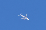 Morten 15 mai 2020 - SAS over Mjøsa