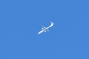 Morten 24 august 2020 - Stort fly over Høyenhall, med propeller og ingen reklame på flyet