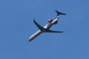 Morten 27 august 2020 - SAS over Høyenhall