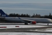 Morten 5 februar 2020 - SAS på Gardermoen flyplass