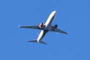 Morten 1 september 2020 - SAS over Høyenhall