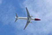 Morten 12 juli 2020 - SE-RPH over Høyenhall, det er et Boeing 737-8JP som Norwegian Sweden opererer