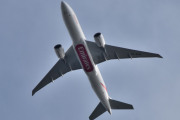 Morten 12 mai 2020 - A6-EFM over Høyenhall