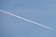Morten 14 mars 2020 - Siste jetflyet over Høyenhall i dag