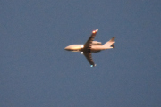 Morten 16 oktober 2020 - Små-jet over Høyenhall på kvelden