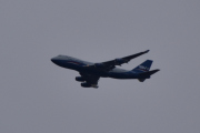 Morten 18 april 2020 - Silk Way West Airlines over Høyenhall