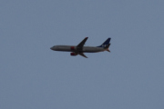 Morten 18 september 2020 - SAS over Høyenhall om kvelden