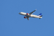 Morten 18 september 2020 - SAS over Høyenhall