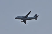 Morten 19 januar 2020 - Stort fly over Høyenhall, klokken er 11.29. Jeg tror det er et fransk fly, kanskje Air France
