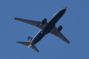 Morten 23 februar 2020 - Ryanair EI-DCP over Høyenhall, det er et Boeing 737-8AS