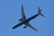 Morten 24 august 2020 - EI-DYN over Høyenhall, det er et Boeing 737-8AS som Ryanair eier
