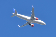 Morten 24 august 2020 - SAS over Høyenhall