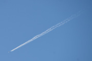 Morten 24 desember 2020 - Jetfly over Høyenhall på selveste juleaften