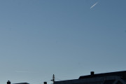Morten 24 desember 2020 - To jetfly møtes over Høyenhall