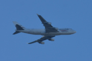 Morten 24 juli 2020 - Silk Way West Airlines over Høyenhall