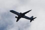 Morten 25 april 2020 - Stort fly over Høyenhall, det er KLM som kommer