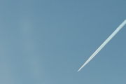 Morten 25 desember 2020 - Jetfly over Drøbak