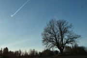 Morten 25 desember 2020 - Jetfly over Drøbak