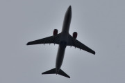 Morten 26 august 2020 - LN-RRF over Høyenhall
